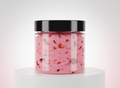 Strawberry hibiscus sugar scrub